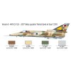 5342 2 model kit lietadlo italeri 1408 kfir c 2 1 72