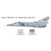 5342 3 model kit lietadlo italeri 1408 kfir c 2 1 72