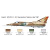 5342 4 model kit lietadlo italeri 1408 kfir c 2 1 72