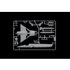5342 5 model kit lietadlo italeri 1408 kfir c 2 1 72