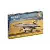 5342 model kit lietadlo italeri 1408 kfir c 2 1 72