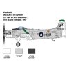 5345 1 model kit lietadlo italeri 2788 a 1h skyraider 1 48