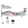 5345 2 model kit lietadlo italeri 2788 a 1h skyraider 1 48