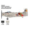 5345 3 model kit lietadlo italeri 2788 a 1h skyraider 1 48
