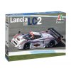 5387 model kit auto italeri 3641 lancia lc2 1 24