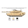 5432 1 model kit tank italeri 6571 m1a2 abrams with crew 1 35