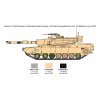 5432 4 model kit tank italeri 6571 m1a2 abrams with crew 1 35