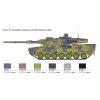 5435 2 model kit tank italeri 6567 leopard 2a6 1 35