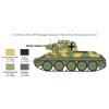 5438 5 model kit tank italeri 7078 t 34 76 model 1943 1 72