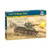 5438 model kit tank italeri 7078 t 34 76 model 1943 1 72