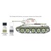 5438 2 model kit tank italeri 7078 t 34 76 model 1943 1 72