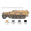 5441 2 model kit military italeri 7077 sd kfz 251 8 ambulance 1 72