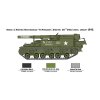 5465 1 model kit tank italeri 7076 m12 gun motor carriage 1 72