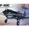5666 model kit lietadlo academy 12280 p 40c 1 48