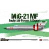 5675 model kit lietadlo academy 12311 mig 21 mf soviet air force export 1 48