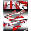 5678 1 model kit lietadlo academy 12312 raf export hawker hunter f 6 fga 9 1 48