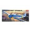 5705 model kit lietadlo academy 12454 messerschmitt bf109g 14 1 72