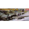 5714 model kit lietadlo academy 12462 typhoon mk ib 1 72