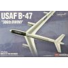 5771 model kit lietadlo academy 12618 usaf b 47 1 144