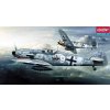 5873 model kit lietadlo academy 12467 messerschmitt bf109g 6 1 72