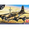 5897 model kit lietadlo academy 12495 b 17f memphis belle 1 72