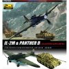5918 1 model kit lietadlo academy 12538 il 2m panther d 1 72