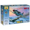 596 model kit lietadlo zvezda 7204 mig 3 soviet fighter 1 72