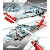 5966 model kit vrtulnik academy 12120 mh 60s hsc 9 tridents 1 35