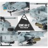 5969 4 model kit vrtulnik academy 12127 usmc ah 1z shark mouth 1 35