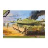 6086 model kit tank academy 13227 merkava mk iv lic 1 35