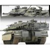 6086 1 model kit tank academy 13227 merkava mk iv lic 1 35