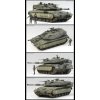 6086 2 model kit tank academy 13227 merkava mk iv lic 1 35