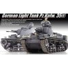 6122 1 model kit tank academy 13280 german army 35 t 1 35