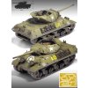 6131 1 model kit tank academy 13288 us army m10 gmc anniv 70 invasion 1944 1 35