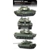 6140 1 model kit tank academy 13297 magach 7c gimel 1 35