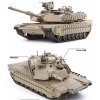 6161 1 model kit tank academy 13504 u s army m1a2 v2 tusk ii 1 35