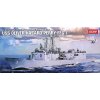6173 model kit lod academy 14102 uss olivier hazard perry ffg 7 1 350
