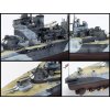 6185 1 model kit lod academy 14105 queen elizabeth class h m s warspite 1 350