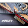 6188 1 model kit lod academy 14109 german battleship bismarck 1 350