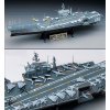 6191 3 model kit lod academy 14210 uss cv 63 kitty hawk 1 800