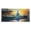 6194 model kit lod academy 14212 uss cvn 69 eisenhower 1 800