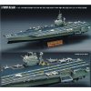 6194 1 model kit lod academy 14212 uss cvn 69 eisenhower 1 800