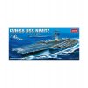 6197 model kit lod academy 14213 uss nimitz 1 800