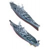 6212 1 model kit lod academy 14401 uss missouri bb 63 1 400