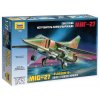 623 model kit lietadlo zvezda 7228 mig 27 re release 1 72