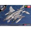 6230 model kit letadlo academy 12515 f 4j showtime 100 mcp 1 72