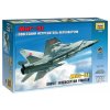 626 model kit lietadlo zvezda 7229 mig 31 soviet interceptor 1 72
