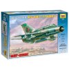 650 model kit lietadlo zvezda 7259 mig 21 bis soviet fighter 1 72