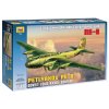 653 model kit lietadlo zvezda 7264 pe 8 soviet long range heavy bomber wwii 1 72