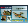 653 1 model kit lietadlo zvezda 7264 pe 8 soviet long range heavy bomber wwii 1 72
